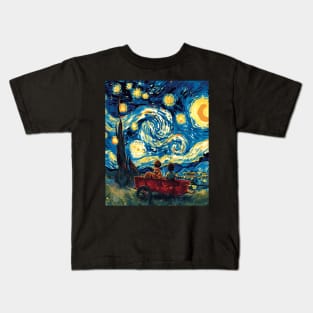 Calvin and Hobbes Animation Kids T-Shirt